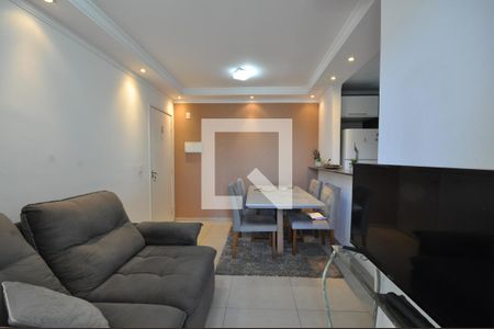 Sala de apartamento à venda com 2 quartos, 47m² em Parque Novo Mundo, São Paulo