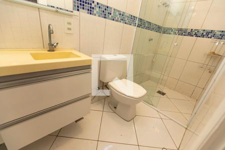 BANHEIRO QUARTO Nº 1  - SUITE de casa à venda com 3 quartos, 150m² em Bonfim, Campinas
