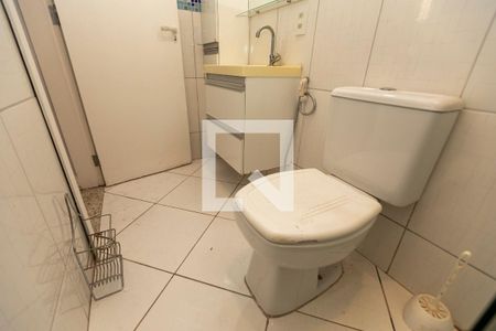 BANHEIRO QUARTO Nº 1  - SUITE de casa à venda com 3 quartos, 150m² em Bonfim, Campinas