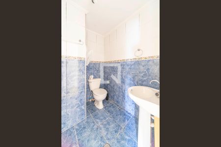 Banheiro de apartamento à venda com 3 quartos, 60m² em Parque Marajoara, Santo André