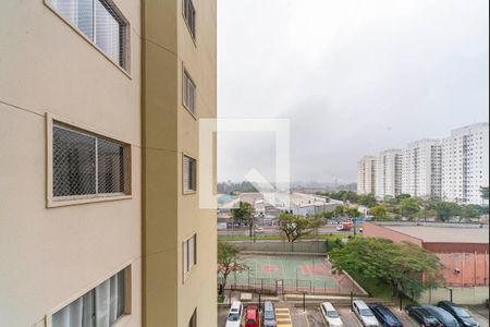Vista da Sala de apartamento à venda com 3 quartos, 60m² em Parque Marajoara, Santo André