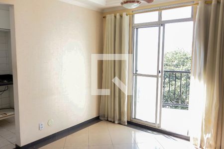 Sala de apartamento para alugar com 2 quartos, 49m² em Cidade das Flores, Osasco