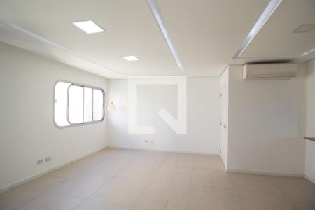 Sala de apartamento para alugar com 2 quartos, 73m² em Indianópolis, São Paulo