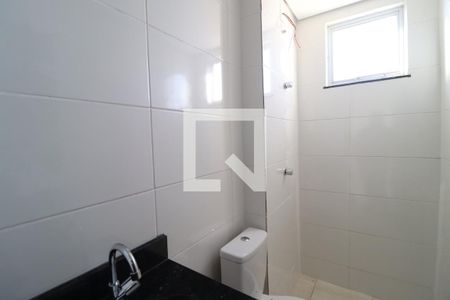 Banheiro Social de apartamento para alugar com 2 quartos, 50m² em Jardim Europa, Uberlândia