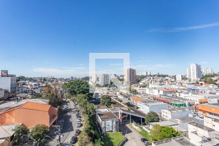 Vista da varanda  de apartamento à venda com 2 quartos, 52m² em Centro, Diadema