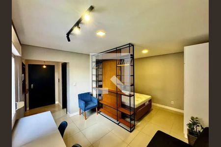 Quarto / Sala de kitnet/studio para alugar com 1 quarto, 37m² em Hamburgo Velho, Novo Hamburgo