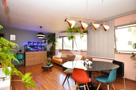 Sala de jantar de apartamento à venda com 3 quartos, 101m² em Vila Madalena, São Paulo