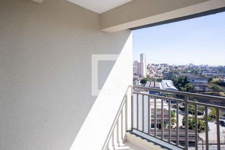 Varanda da Sala de apartamento à venda com 2 quartos, 52m² em Centro, Diadema