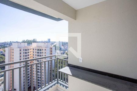 Varanda da Sala de apartamento à venda com 2 quartos, 52m² em Centro, Diadema