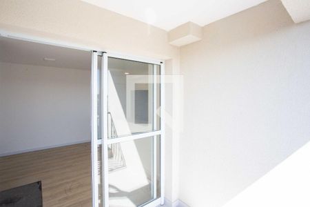 Varanda da Sala de apartamento à venda com 2 quartos, 52m² em Centro, Diadema