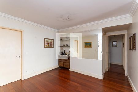 Sala de apartamento para alugar com 3 quartos, 112m² em Perdizes, São Paulo