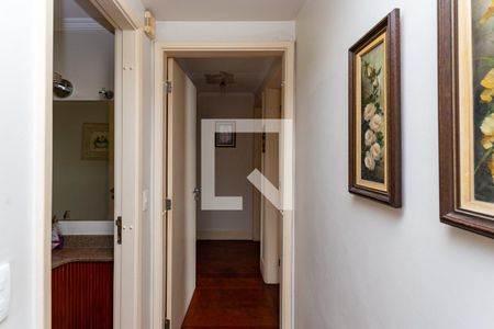 Corredor de apartamento para alugar com 3 quartos, 112m² em Perdizes, São Paulo