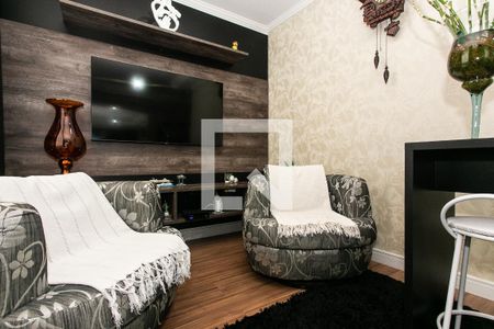 Sala de casa de condomínio à venda com 3 quartos, 125m² em Vila Matilde, São Paulo