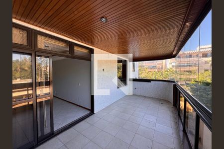 Varanda de apartamento para alugar com 2 quartos, 115m² em Recreio dos Bandeirantes, Rio de Janeiro