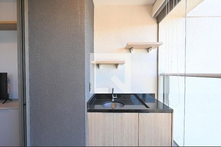 Varanda de apartamento para alugar com 1 quarto, 43m² em Vila Clementino, São Paulo