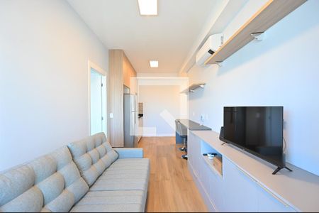Sala de apartamento para alugar com 1 quarto, 43m² em Vila Clementino, São Paulo