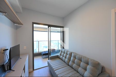 Sala de apartamento para alugar com 1 quarto, 43m² em Vila Clementino, São Paulo