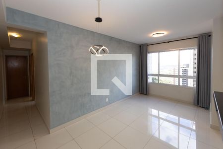 Sala de apartamento para alugar com 2 quartos, 64m² em Vila da Serra, Nova Lima
