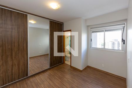 Suíte de apartamento para alugar com 2 quartos, 64m² em Vila da Serra, Nova Lima