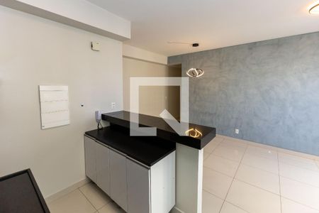 Cozinha de apartamento para alugar com 2 quartos, 64m² em Vila da Serra, Nova Lima