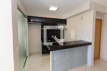 Cozinha de apartamento para alugar com 2 quartos, 64m² em Vila da Serra, Nova Lima