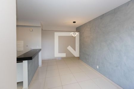 Sala de apartamento para alugar com 2 quartos, 64m² em Vila da Serra, Nova Lima