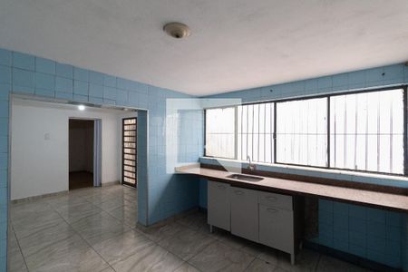 Cozinha de casa para alugar com 1 quarto, 60m² em Vila Ré, São Paulo