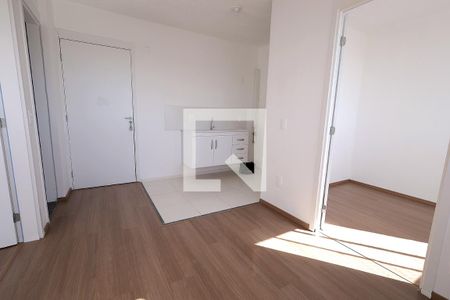 Sala de apartamento para alugar com 2 quartos, 35m² em Parque Erasmo Assunção, Santo André