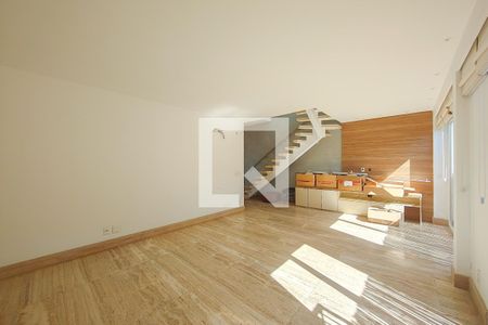 Sala de apartamento à venda com 3 quartos, 174m² em Humaitá, Rio de Janeiro