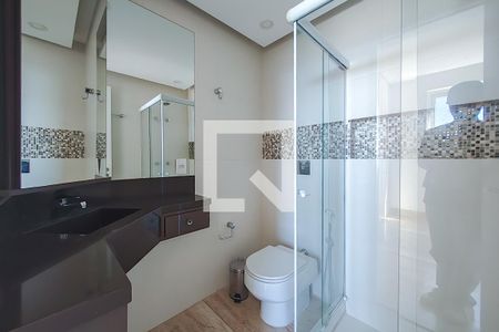 Banheiro da Suite 1 de apartamento à venda com 3 quartos, 174m² em Humaitá, Rio de Janeiro