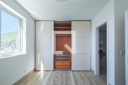 Suite 1 de apartamento à venda com 3 quartos, 174m² em Humaitá, Rio de Janeiro
