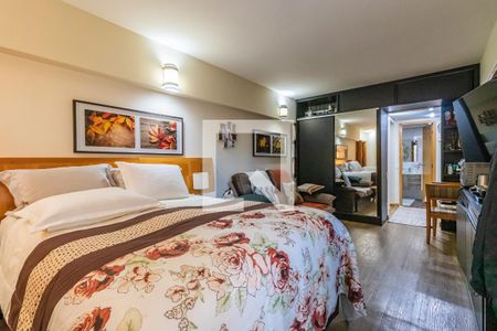 Sala/Quarto de apartamento à venda com 1 quarto, 40m² em Alphaville Industrial, Barueri