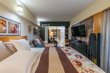 Sala/Quarto de apartamento à venda com 1 quarto, 40m² em Alphaville Industrial, Barueri