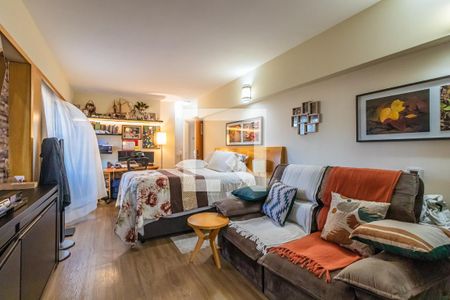 Sala/Quarto de apartamento à venda com 1 quarto, 40m² em Alphaville Industrial, Barueri