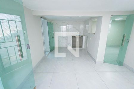 sala / cozinha de casa para alugar com 3 quartos, 55m² em Candelária, Belo Horizonte