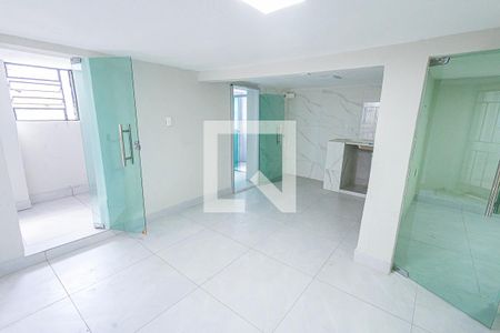 sala / cozinha de casa para alugar com 3 quartos, 55m² em Candelária, Belo Horizonte