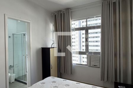 Suite de apartamento para alugar com 1 quarto, 40m² em José Menino, Santos