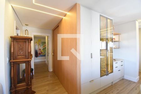 Sala de apartamento à venda com 4 quartos, 164m² em Cabral, Curitiba