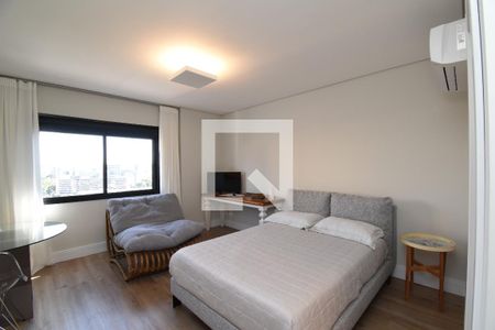 Suíte de apartamento à venda com 4 quartos, 164m² em Cabral, Curitiba