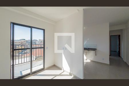 Sala de apartamento à venda com 2 quartos, 52m² em Vila Santa Teresa (zona Leste), São Paulo