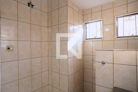 Cozinha e área de serviço de apartamento para alugar com 2 quartos, 54m² em São Lucas, Belo Horizonte