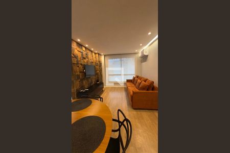 Sala de apartamento para alugar com 1 quarto, 62m² em Icaraí, Niterói