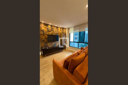 Sala de apartamento para alugar com 1 quarto, 62m² em Icaraí, Niterói
