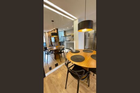 Sala de Jantar de apartamento para alugar com 1 quarto, 62m² em Icaraí, Niterói