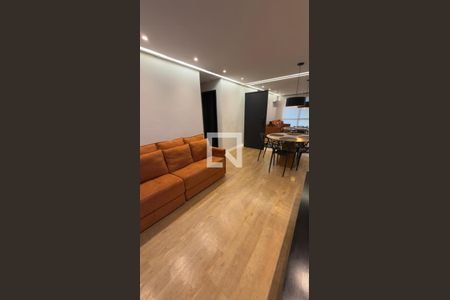 Sala de apartamento para alugar com 1 quarto, 62m² em Icaraí, Niterói