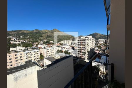 Varanda da sala de apartamento à venda com 2 quartos, 65m² em Engenho de Dentro, Rio de Janeiro