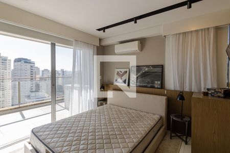Quarto de apartamento para alugar com 1 quarto, 98m² em Vila Nova Conceição, São Paulo