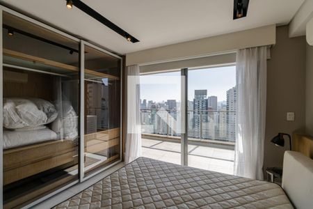 Quarto de apartamento para alugar com 1 quarto, 98m² em Vila Nova Conceição, São Paulo
