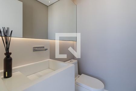 Lavabo de apartamento para alugar com 1 quarto, 98m² em Vila Nova Conceição, São Paulo
