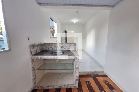 Cozinha de casa para alugar com 1 quarto, 96m² em Saracuruna, Duque de Caxias